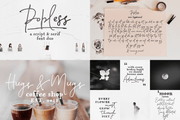 The Versatile Designer's Font Collection - Pixel Surplus