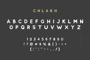 Chlakh - Free Font - Pixel Surplus