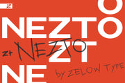 ZT Nezto - Sans Serif Typeface