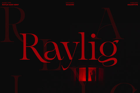 Raylig - Free Classic Elegant Serif Font