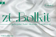 Bolkit - Luxury Serif Typeface