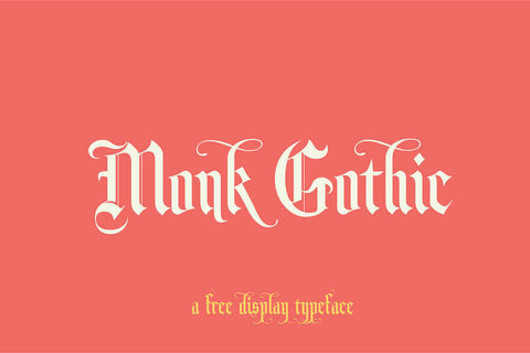 Monk - Free Font