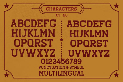 Stengkol - Free Vintage Slab Serif Font