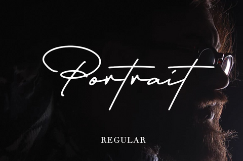 Portrait - A Signature Script