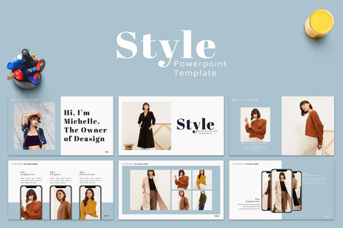 Style - Free Elegant Presentation Template