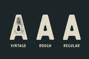 Berringer - Vintage Sans Serif Font