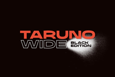 Taruno Wide - Free Sans Serif Font