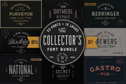 SALE | The Collector's Font Bundle