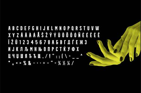 Theater - Free Font
