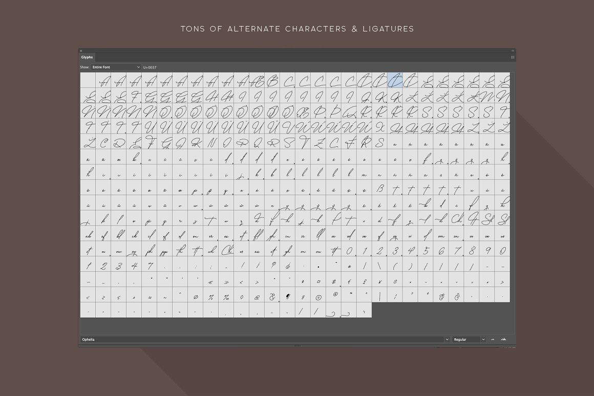 The Handwritten Watermark Script – Pixel Surplus