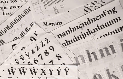 Margaret Serif - Free Font
