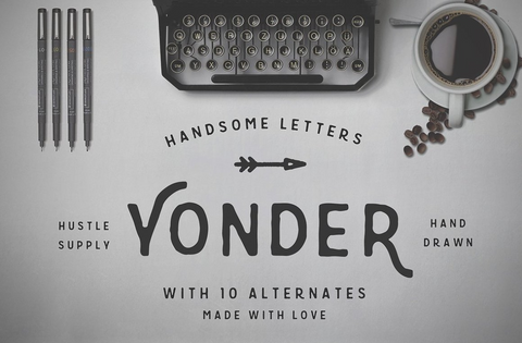 SALE | The Bestseller's Font Bundle