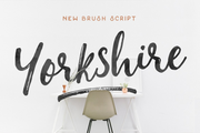 Yorkshire - Brush Script